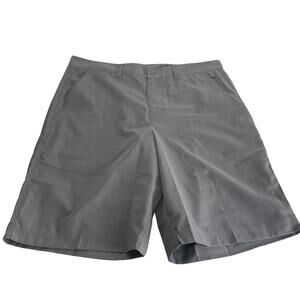 smallwoods yacht wear gray Chino shorts Size 32